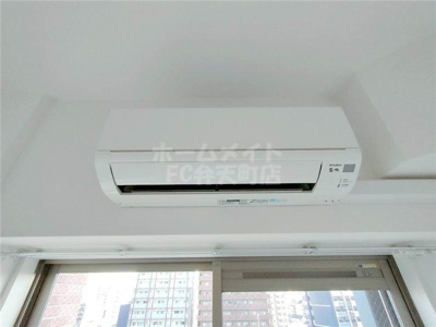 【設備】 | ララプレイスOSAKA WEST PRIME | エアコン付きです