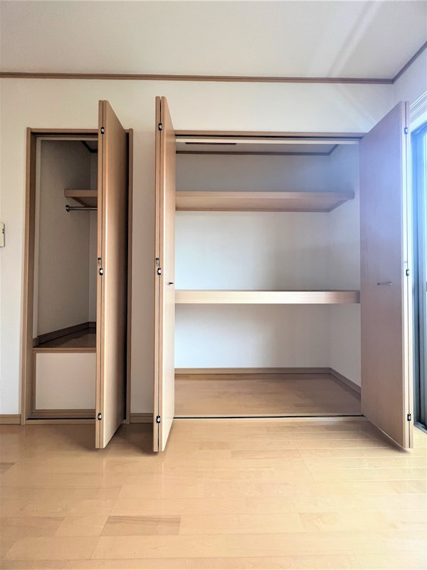 オランジュリーの収納|収納スペース豊富です