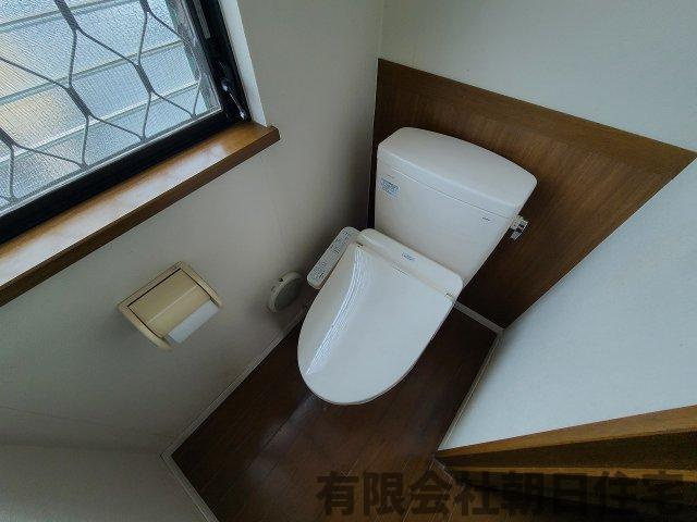 【トイレ】 | 古志原4丁目 中古戸建 5LDK 1,770万円