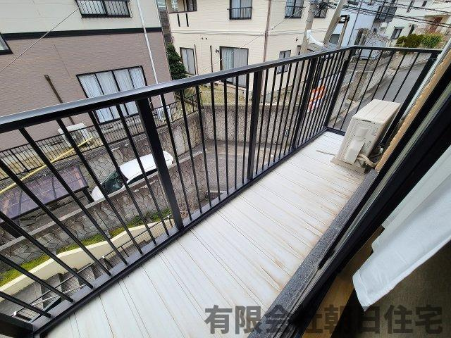【バルコニー】 | 古志原4丁目 中古戸建 5LDK 1,770万円