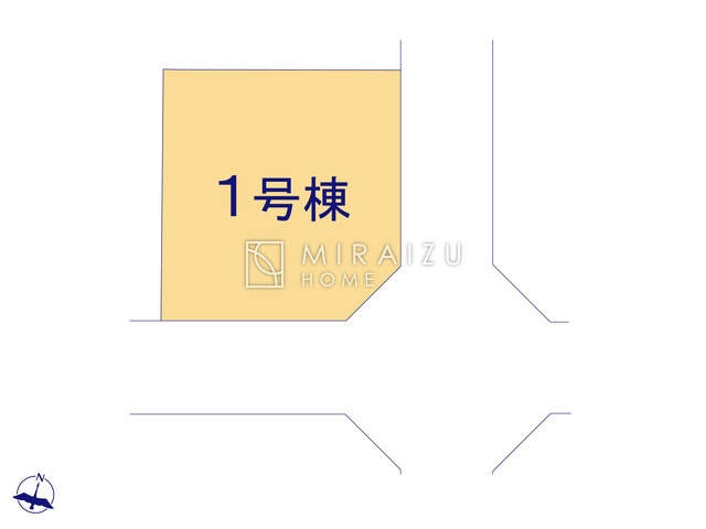 【区画図】 | ご家族様のプライベート空間が確保できる素敵な間取りです。また敷地ゆったりですので、おうち時間を楽しむのにもぴったりですね♪
