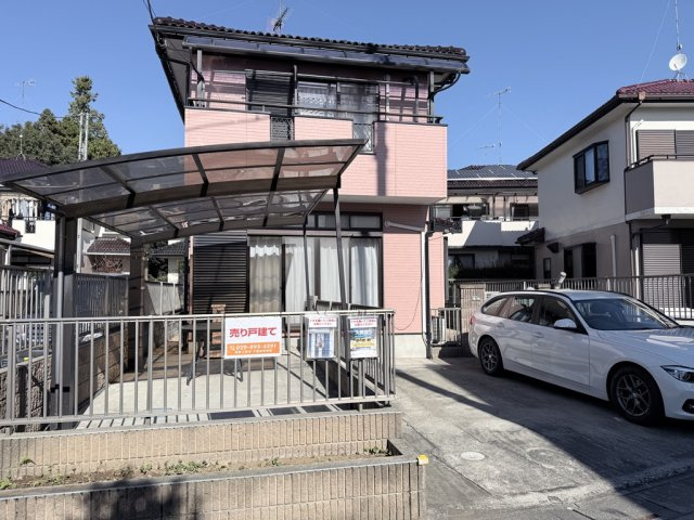 滑川町大字羽尾　中古戸建の外観