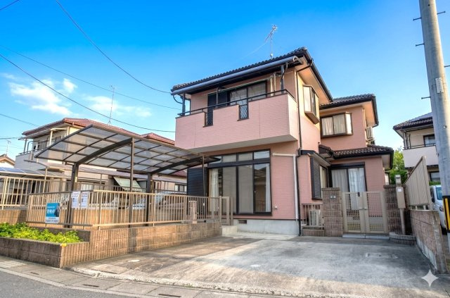 滑川町大字羽尾　中古戸建の外観