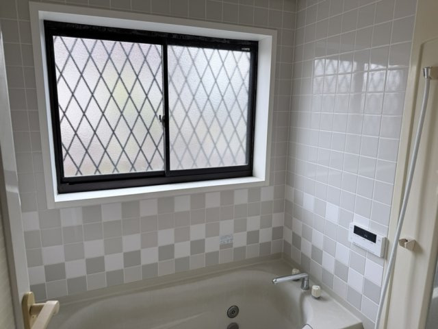 滑川町大字羽尾　中古戸建の浴室