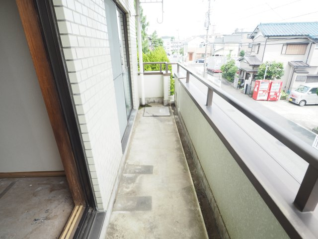 グリーンハイム菅田のバルコニー
