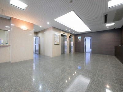 【ロビー】 | HOPE CITY天神橋