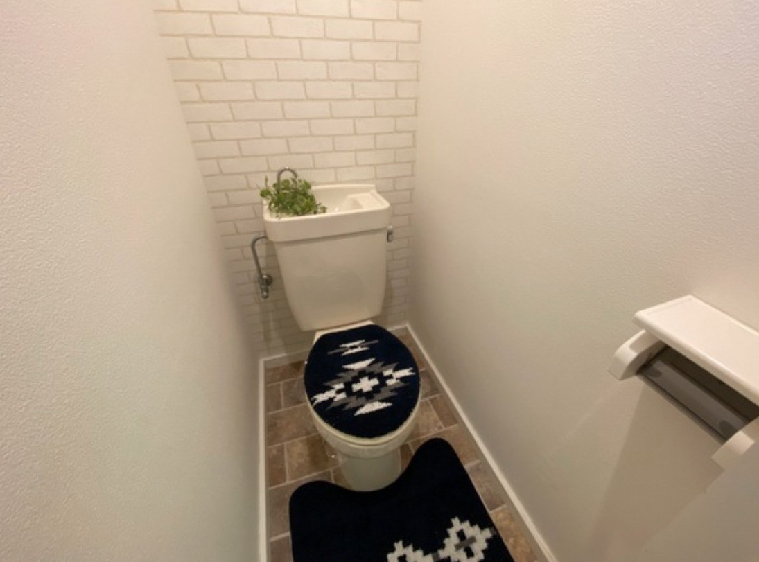 プライマリー久留米大西のトイレ|清潔感のあるトイレです