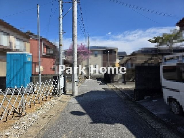 高知市一宮中町 ⑨　新築戸建ての前面道路含む現地写真