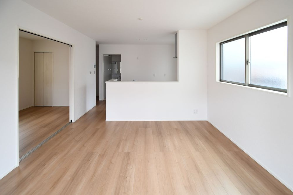 高知市一宮中町 ⑨　新築戸建ての完成予想図|内観の完成予想図です