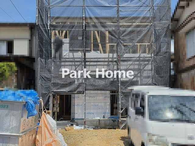 高知市一宮中町 ⑨　新築戸建ての外観|2026.4月：建築中