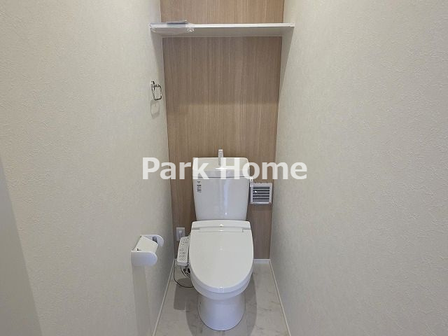 高知市一宮中町 ⑨　新築戸建てのトイレ|２F:トイレ