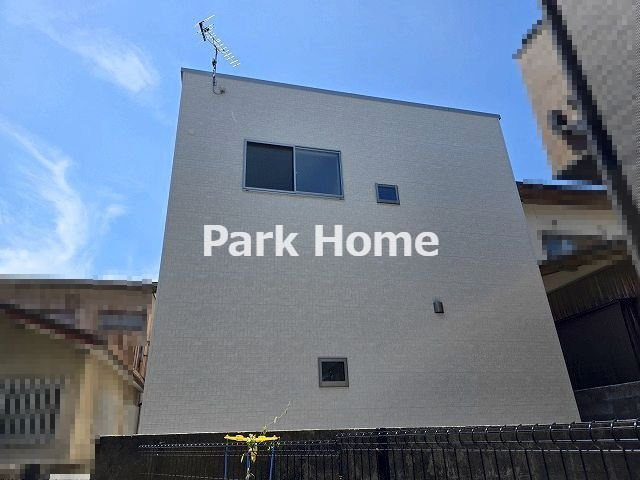 高知市一宮中町 ⑨　新築戸建ての外観|北側外観