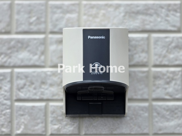 高知市一宮中町 ⑨　新築戸建ての設備|EV・PHEV充電用 屋外コンセント