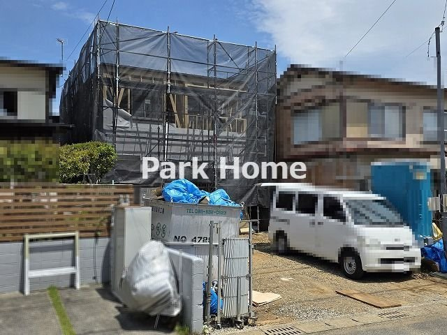 高知市一宮中町 ⑨　新築戸建ての外観|2026.4月：建築中