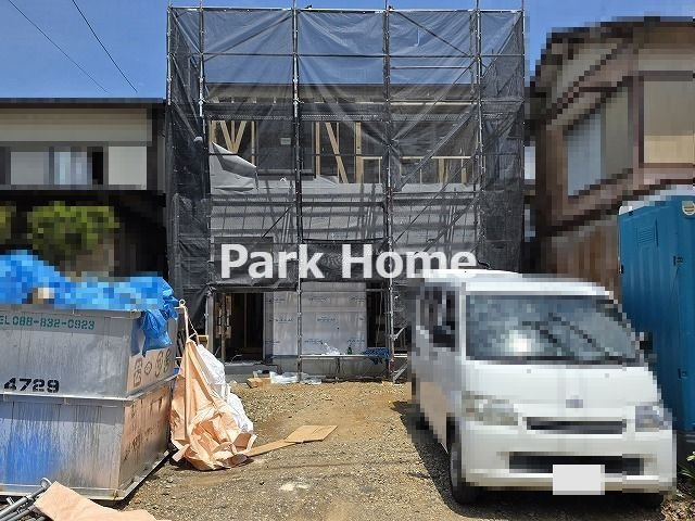 高知市一宮中町 ⑨　新築戸建ての外観|2026.4月：建築中