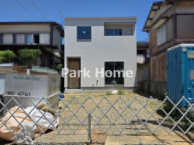 高知市一宮中町 ⑨　新築戸建ての外観|2026.4月末：建築中