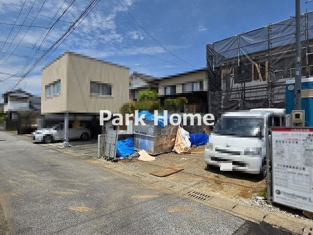 高知市一宮中町 ⑨　新築戸建ての外観|2026.4月：建築中