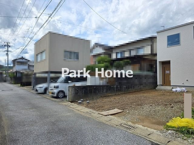 高知市一宮中町 ⑨　新築戸建ての前面道路含む現地写真