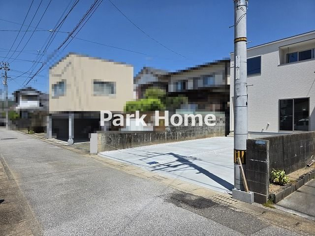 高知市一宮中町 ⑨　新築戸建ての前面道路含む現地写真
