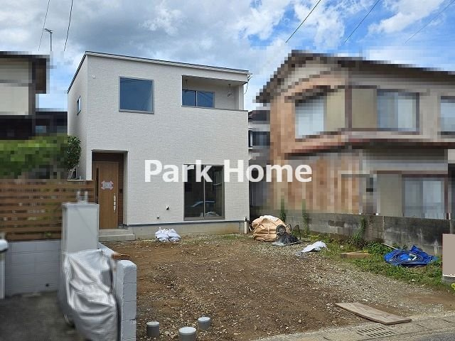 高知市一宮中町 ⑨　新築戸建ての外観|＊外構工事前