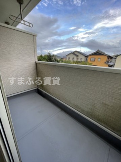 【バルコニー】 | パステルK　岡崎市中島町 | 同仕様　同施工会社　バルコニー