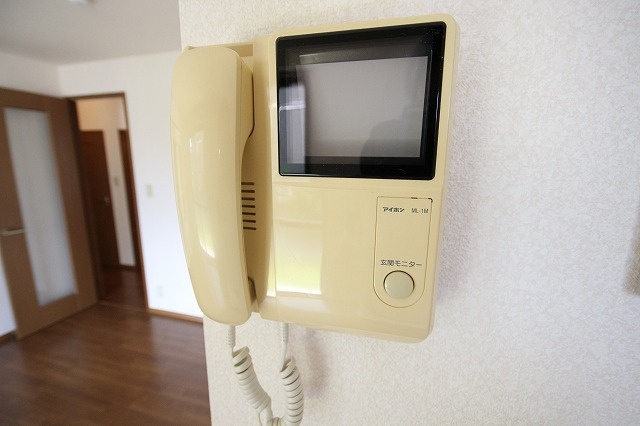 クレールプラザ立花　B棟のセキュリティ|※お部屋により仕様が異なる場合があります。