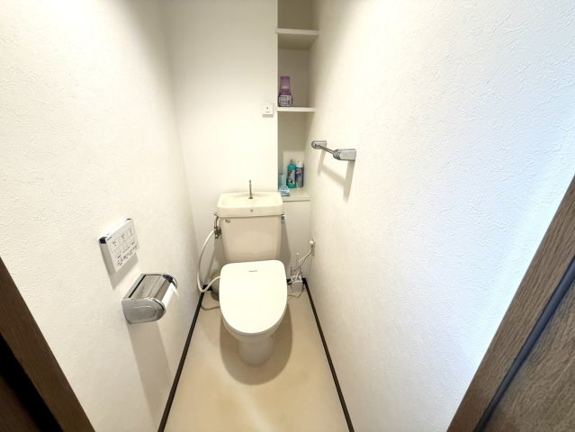 ブリティッシュ・ティンバー泉佐野のトイレ
