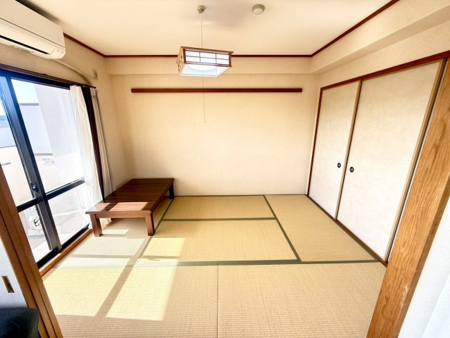 ブリティッシュ・ティンバー泉佐野の和室