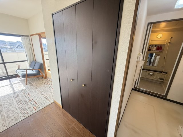 ブリティッシュ・ティンバー泉佐野の収納