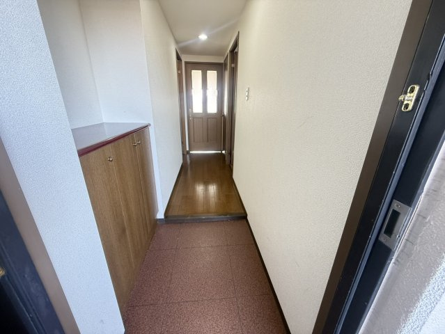 ブリティッシュ・ティンバー泉佐野の玄関