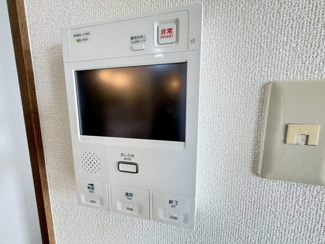 ブリティッシュ・ティンバー泉佐野のセキュリティ