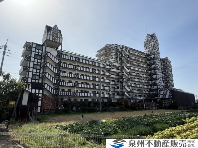 ブリティッシュ・ティンバー泉佐野の外観