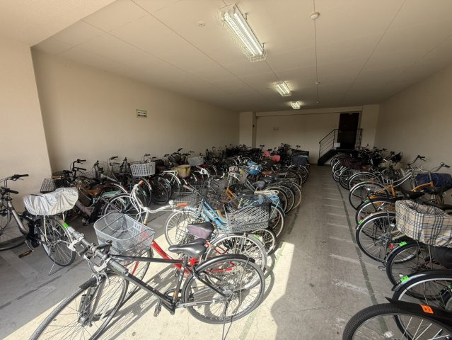 ブリティッシュ・ティンバー泉佐野の駐輪場