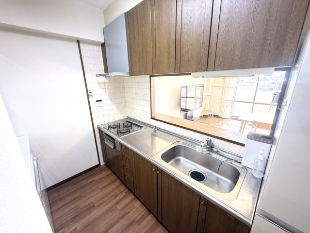 ブリティッシュ・ティンバー泉佐野のキッチン