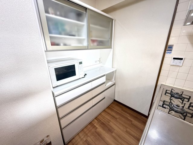 ブリティッシュ・ティンバー泉佐野のキッチン