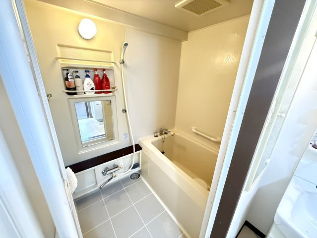 ブリティッシュ・ティンバー泉佐野の浴室