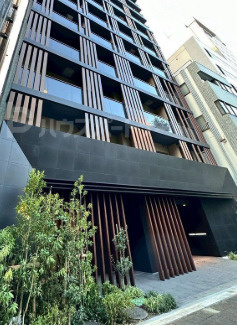 ブランシエスタ浅草蔵前のエントランス