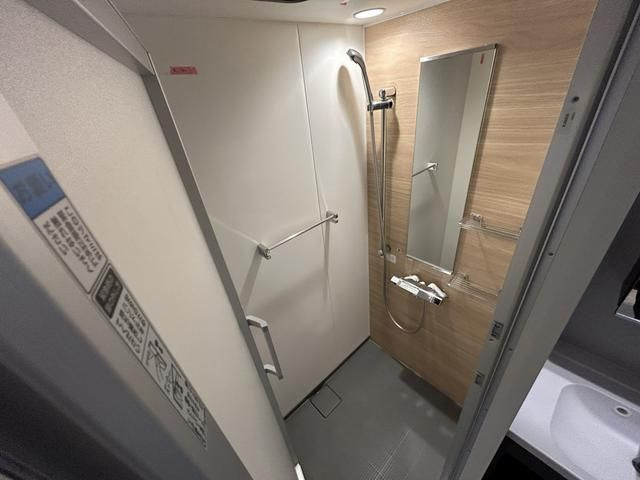 ブランシエスタ浅草蔵前のシャワールーム