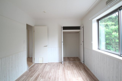 【寝室】 | フェリオ常盤C | 北西の洋室です