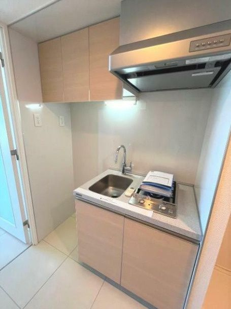 パークキューブ笹塚のキッチン|■２口IHクッキングヒーターシステムキッチン