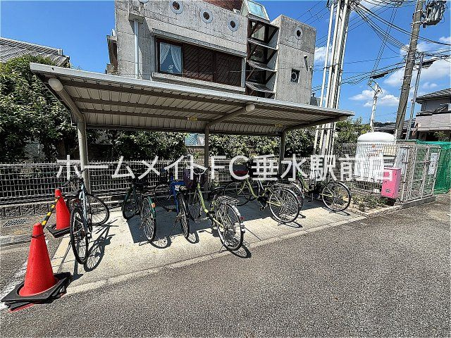 パーチェBのその他共用部分|パーチェ