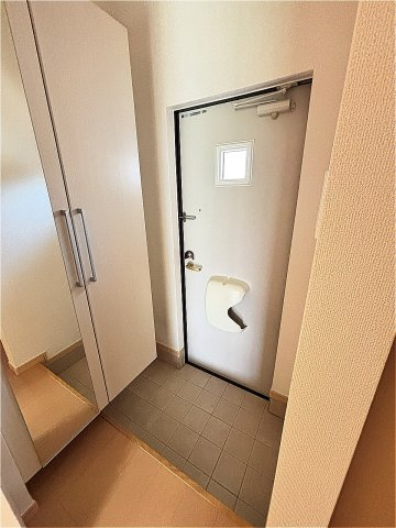 パーチェBの玄関|パーチェ