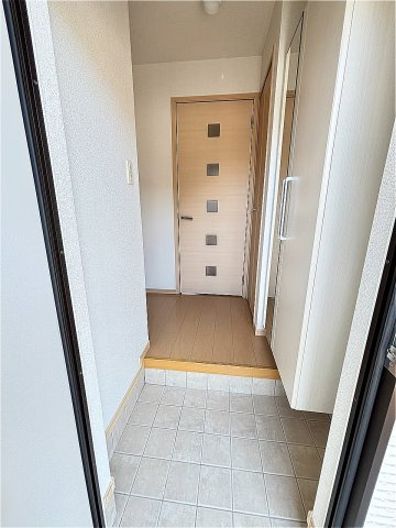 パーチェBの玄関|パーチェ