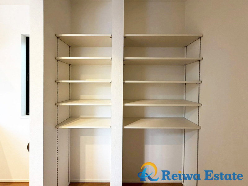 新築戸建　茅ヶ崎市松林1丁目の収納