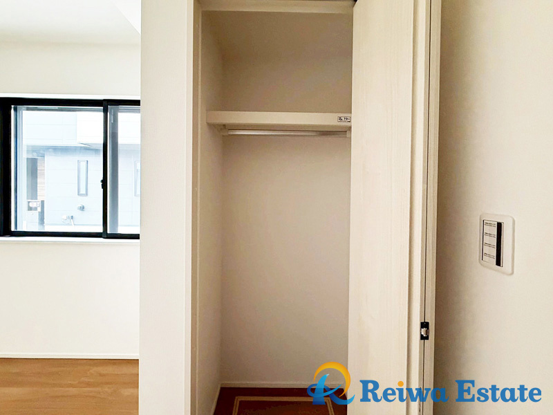 新築戸建　茅ヶ崎市松林1丁目の収納