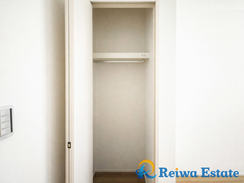 新築戸建　茅ヶ崎市松林1丁目の収納