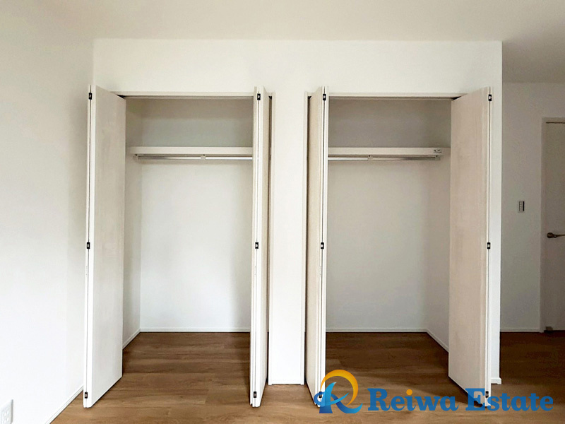 新築戸建　茅ヶ崎市松林1丁目の収納