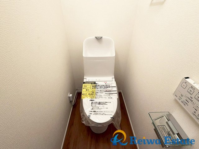 新築戸建　茅ヶ崎市松林1丁目のトイレ