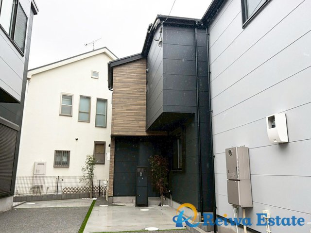 新築戸建　茅ヶ崎市松林1丁目の外観