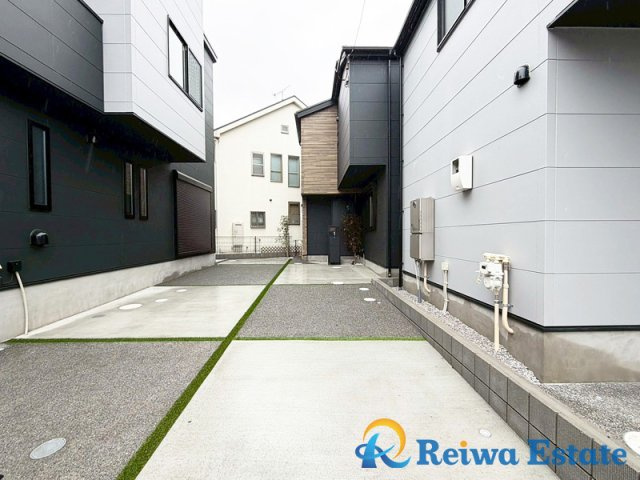 新築戸建　茅ヶ崎市松林1丁目の駐車場